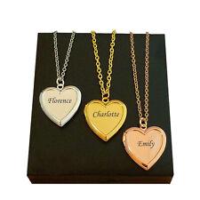 Name necklace heart for sale  NORWICH
