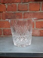 Large glass crystal for sale  NEWBIGGIN-BY-THE-SEA