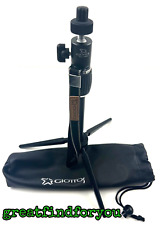Giottos QU 200 Compact Tabletop Tripod/Monopod with Ball Head w/ Carrying Case for sale  Shipping to South Africa