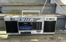 Vintage sony cfs for sale  Shipping to Ireland