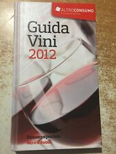 Guida vini 2012 usato  Cagliari
