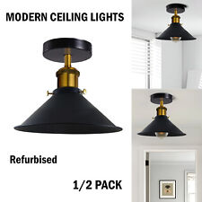 Vintage ceiling lights for sale  Shipping to Ireland