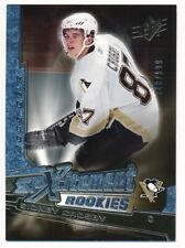 SIDNEY CROSBY 2005/06 UD SPX RC ROOKIE XCITEMENT PENGUINS SP #348/999 $300 for sale  West Chester