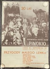 Pinokio polish puppet for sale  Fort Collins