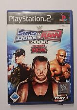 WWE SMACKDOWN VS RAW 2008 | OVP UND HANDBUCH | PS2 | PLAYSTATION 2 | WRESTLING comprar usado  Enviando para Brazil
