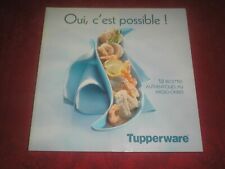 Livre tupperware oui d'occasion  Agen