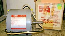 Used, Dayton AC Motor MOD# 3M585, Single Phase, 1/10 HP, 1050 RPM, 42Y Frame for sale  South Bend