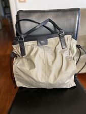 Authentic burberry tote usato  Roma