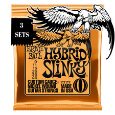 Cordas de guitarra elétrica Ernie Ball 3 peças híbridas slinky Cuerdas de guitarra, usado comprar usado  Enviando para Brazil