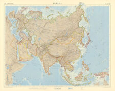 Eurasia. Europe & Asia political & relief. USSR. Trucial Oman. TIMES 1959 map for sale  Shipping to South Africa