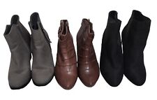 Womens ankle boots for sale  HALSTEAD