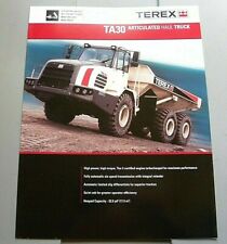 Factory terex ta30 for sale  Tunkhannock
