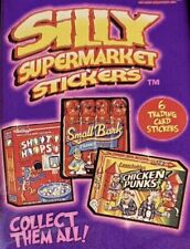 2003 - 05 Silly Supermarket Stickers Serie 1 2 3 Completa tu conjunto Tú eliges GPK segunda mano  Embacar hacia Mexico