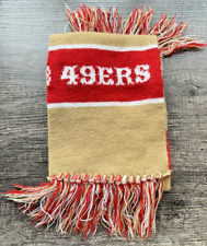 Vintage 49ers scarf for sale  Donald