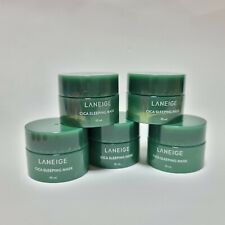 Máscara de dormir Laneige Cica hidratante facial 10 ml x 5 peças comprar usado  Enviando para Brazil