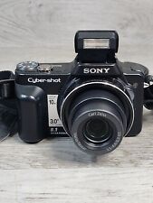 Usado, Câmera Digital Sony Cyber-Shot DSC-H10 8.1 Megapixels, Preta e Bateria  comprar usado  Enviando para Brazil