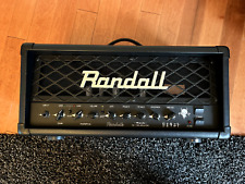 Usado, Cabezal amplificador guitarra tubo 2 canales Randall Diavlo 45W - negro (RD45H) segunda mano  Embacar hacia Argentina