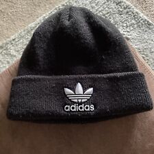 Black adidas beanie for sale  Shipping to Ireland