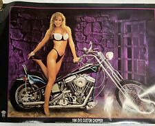 vintage chopper poster for sale  Fort Dodge