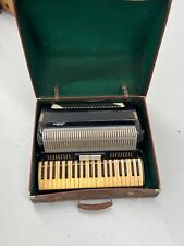VINTAGE BELLINI PIANO ACCORDION IN CASE, used for sale  Shipping to South Africa