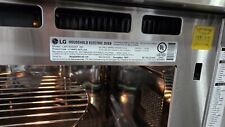 lg electric built oven for sale  London