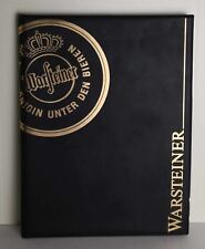 Warsteiner speisekartenmappe s gebraucht kaufen  Bernburg