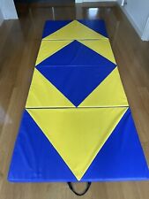Folding gymnastics mat for sale  LONDON