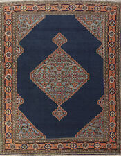 8x10 blue geometric rug for sale  Charlotte