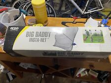 IZZO GOLF PRACTICE HOME ON THE RANGE SET WITH BIG DADDY NET, used for sale  Shipping to South Africa