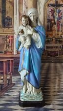 Statue sainte vierge d'occasion  Le Nouvion-en-Thiérache