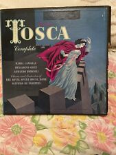 Puccini tosca complete for sale  Milton
