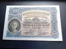 100 franchi 1944 usato  Venzone