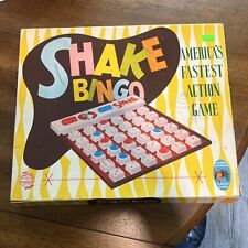 Vintage shake bingo d'occasion  Expédié en Belgium
