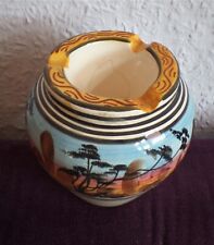 Keramik aschenbecher bunt gebraucht kaufen  Hamburg