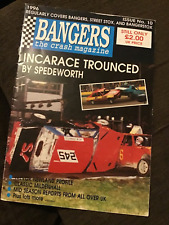 Bangers crash magazine for sale  LUTTERWORTH