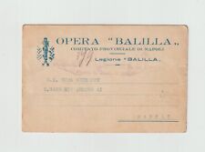 Opera balilla comando usato  Varese