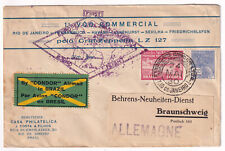 Zeppelin 1930 brasilien gebraucht kaufen  Berlin