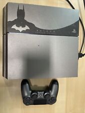 Consola Sony PlayStation 4 Batman 500 GB Gris CUH-1115A con Controlador Batman segunda mano  Embacar hacia Argentina