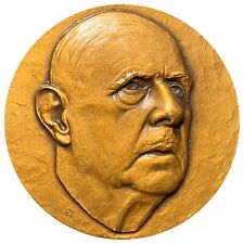 Médaille bronze portrait d'occasion  Fontainebleau