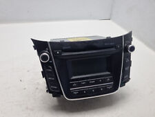 Hyundai i30 radio for sale  BROXBURN