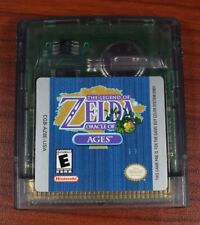 Legend of Zelda Oracle of Ages (Nintendo Game Boy Color, 2001) Probado Auténtico  segunda mano  Embacar hacia Mexico