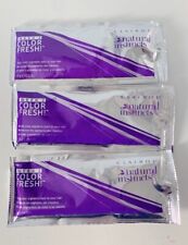 Lot of 3 Clairol Natural Instincts Week 2 Color Fresh Refresher Packets 0.74 Oz for sale  Shipping to South Africa