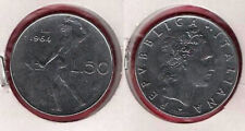 50 lire 1964 usato  Montesilvano