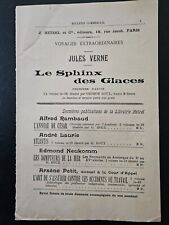 Publicites publications hetzel d'occasion  Saint-Gaudens