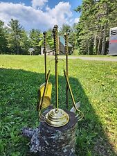 Small brass fireside for sale  Fries