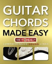 Guitar chords made for sale  UK