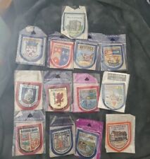 Vintage embroidered bagdes for sale  CARSHALTON