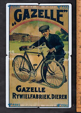 Vintage cycling advertisements for sale  BRIDPORT