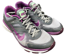 Usado, Zapatos deportivos para correr Nike Dual Fusion Flywire TR 2 púrpura gris talla 8 EE. UU. segunda mano  Embacar hacia Argentina