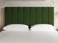 Used, Dreams Team Helvellyn Velveteen Olive Headboard Double (4ft6) WAS £299 for sale  Shipping to South Africa